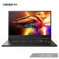 26日0点： Hasee 神舟 战神Z7-KP7GZ 15.6英寸笔记本电脑（i7-8750H、8GB、128GB+1TB、GTX1060、72%）