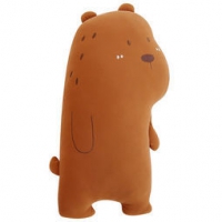 蓝白玩偶 毛绒玩具抱枕 40-50cm 19.9元包邮（29.9-10）