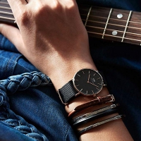 丹尼尔惠灵顿（Daniel Wellington）   Classic Black全黑时尚腕表