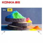 KONKA 康佳 B55U 55英寸 4K 液晶电视