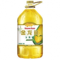 金龙鱼 非转压榨 玉米油 4L 45.9元