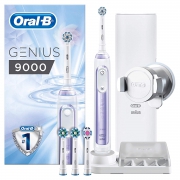 欧乐B（Oral-B）   Genius 9000 旗舰款 智能电动牙刷套装 含4刷头