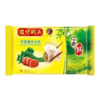 湾仔码头 芹菜猪肉水饺 720g