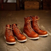 双十一预告，Red Wing 红翼 高端美产 875 男士经典6寸系带短靴