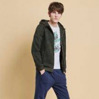JEANSWEST 真维斯 73-12 1503 男士连帽卫衣