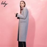 小神价！获“新锐设计师”大奖！Lily 女士羊毛呢大衣