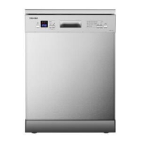 TOSHIBA 东芝 DWT1-1411 14套 独立式家用洗碗机