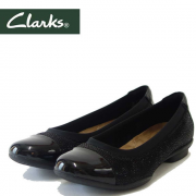 其乐（Clarks）    Un高端系列 Neenah Garden 女士经典芭蕾平底鞋