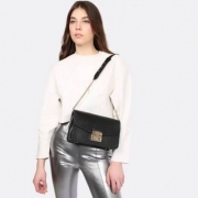 降￥300，Furla 芙拉 METROPOLIS系列 女士真皮方块包 中号