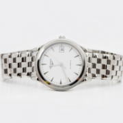 3期免息：Longines 浪琴 军旗系列 男士 机械腕表L4.774.4.12.6
