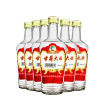 古井贡酒  古井大曲 45度 250ml*6瓶