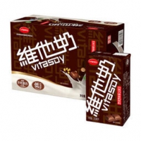 维他奶 巧克力味豆奶植物蛋白饮料250ml*16盒 *3 85.5元（合28.5元/件）
