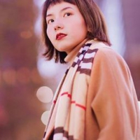 iPure UGG 女士格纹围巾 145元包邮