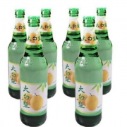 80后经典回忆，东北大白梨老式汽水 500ml*6瓶
