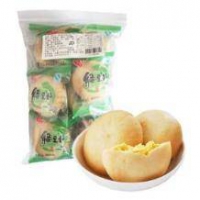 两口子 绿豆饼 500g/袋 *2件
