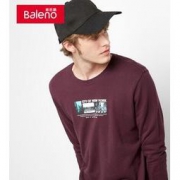 Baleno 班尼路 88831240 男士长袖卫衣 *2件
