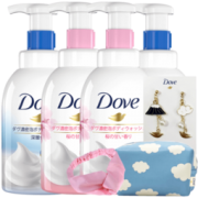 双11预告：多芬 深层樱花云朵沐浴泡泡 400ml*4