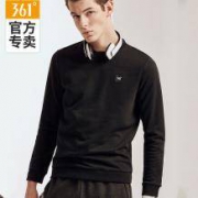 361度 男女圆领宽松运动卫衣/长裤