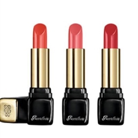 手慢无！Guerlain娇兰KissKiss 迷你口红三支套装