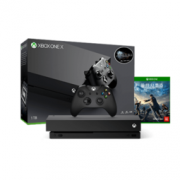 11日0点、双11预告： Microsoft 微软 Xbox One X 1TB 《最终幻想15》同捆主机