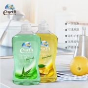 earth choice 大地之选 芦荟超浓缩洗洁精450ml