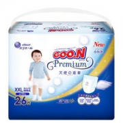 GOO.N 大王 天使系列 婴儿拉拉裤 XXL号 26片 *3件 +凑单品