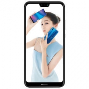 华为 HUAWEI nova 3e 全面屏4G手机 4GB +64GB 幻夜黑