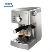 8日0点：PHILIPS 飞利浦 HD8320系列 半自动咖啡机 银色