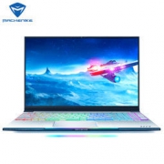 机械师 F117-B2 全面屏游戏本（i7-8750H、8G、256G固态+1T、GTX1050Ti 4G）