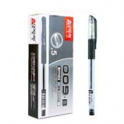 奥德美 黑色中性笔 0.5mm 12支装