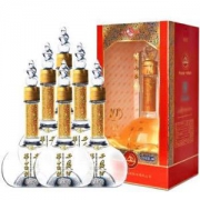 西凤酒 华山论剑 10年 45度 500ml*6瓶
