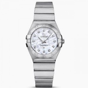 OMEGA 欧米茄 Constellation 星座系列 123.10.27.60.55.001 女士时装腕表