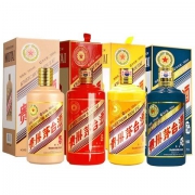 MOUTAI 贵州茅台 限量生肖纪念套 马年+羊年+猴年+鸡年 53度 500ml*4瓶