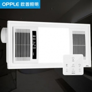 欧普照明 风暖浴霸 集成吊顶三合一暖风机 有线触控数显款