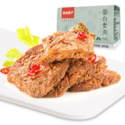 良品铺子 蛋白素肉手撕豆干 小包装豆制品 200g *12件