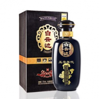 白云边 五零年代 浓酱兼香型白酒 53度 500ml  349元包邮
