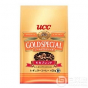 UCC 悠诗诗 黄金特选系列 混合速溶咖啡粉  400g*5袋 ￥99包邮