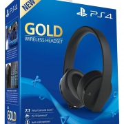 SONY 索尼 PlayStation 4（PS4）GOLD 无线耳机