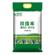 丰原食品 东北大米 珍珠米 5kg *10件