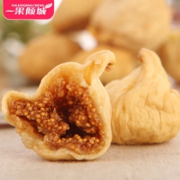 一果倾城 糖包子无花果干 500g