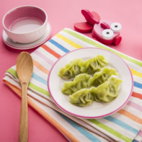 三全 儿童水饺 虾仁胡萝卜口味 42只装 300g  19.9元，可优惠至8.96元/件