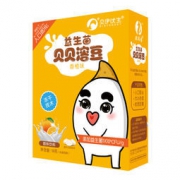 京东PLUS会员：欧瑞园 宝宝零食 入口即化 香橙味 益生菌 酸奶溶豆豆18g *8件