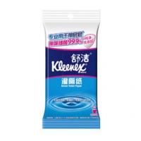 Kleenex 舒洁 湿厕纸 旅行装 10片 *82件 151.8元包邮（双重优惠，合1.86元/件）