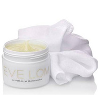 世界级好用洁面卸妆！林允推荐！EVE LOM CLEANSER 经典洁面卸妆膏200ml+2条洁面巾