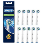 23日0点：神价格！10只装 Oral-B 欧乐-B EB50 多角度清洁型刷头