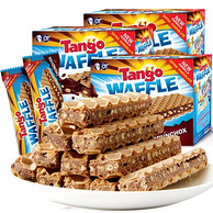 印尼进口 Tango 巧克力夹心 威化饼干160g*3盒