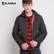 KAMA卡玛 男士加厚休闲羽绒服