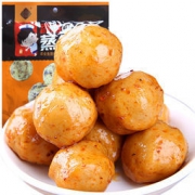 香海 港式蒸鱼丸 烧烤味 138g *9件
