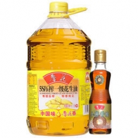 鲁花 5S 压榨一级 花生油 5.7L  149.7元包邮