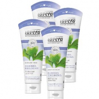 Lavera 拉薇 银杏控油洁面啫喱 100ml *4支